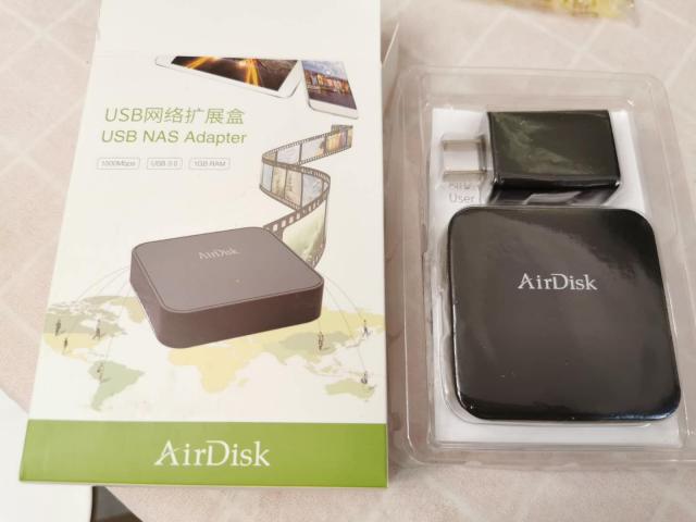 AirDisk Q2 开箱测评 - 院内 - LMLPHP后院