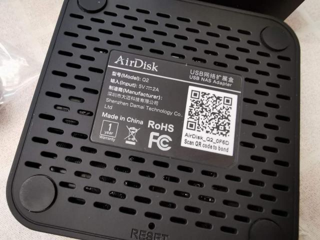 AirDisk Q2 开箱测评 - 院内 - LMLPHP后院