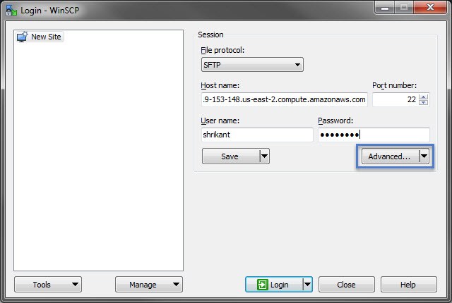 winscp sudo winscp sudo
