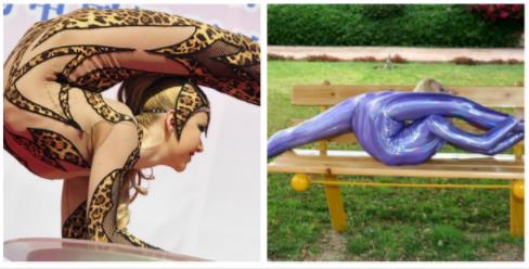 软妹子zlata简介这就是柔术美女组图