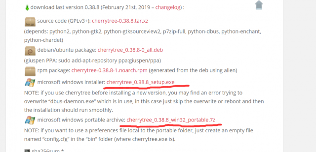 download CherryTree 1.0.0.0 free download CherryTree 1.0.0.0 free