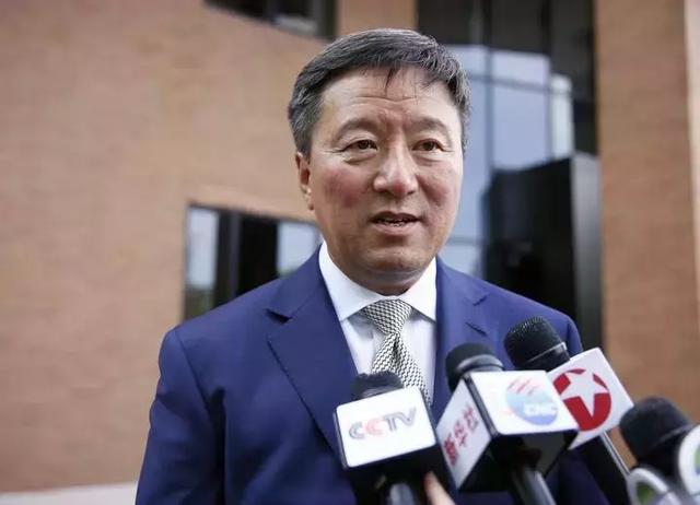 义务为章莹颖家属提供法律援助的华人律师王志东.新华社发