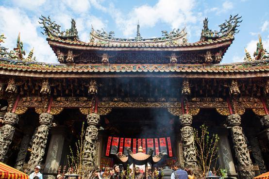 淡水清水岩祖师庙