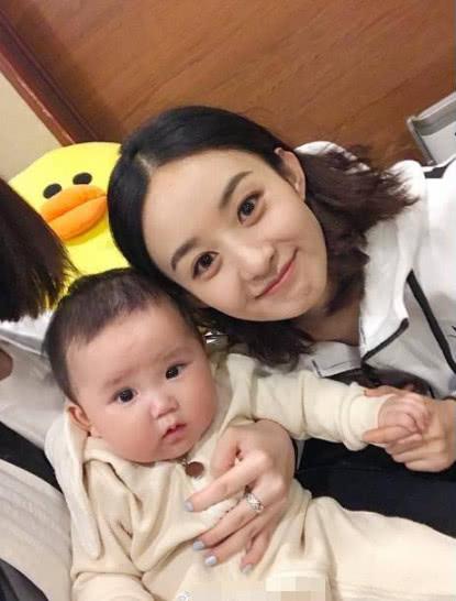赵丽颖宣布儿子名字,比吴京孩子"无所谓"还要无所谓,意义非凡