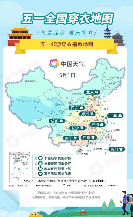 成都五一穿衣指南图片