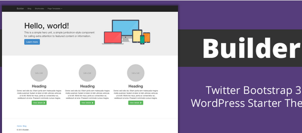 7 cool bootstrap 3 themes builders for faster bootstrap 3 theme ...