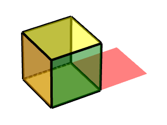 wpf3d立方体图形展开动画