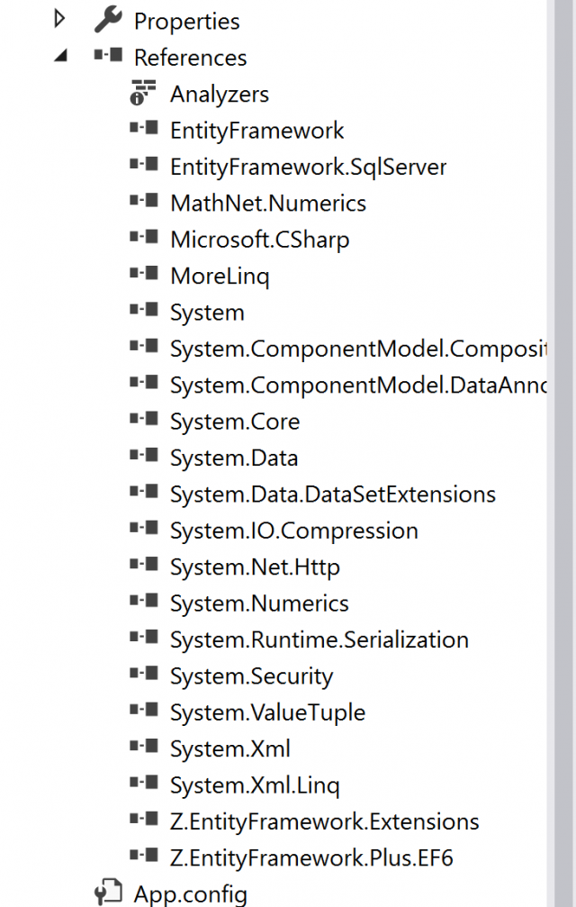 c System.IO.FileLoadException'无法加载文件或程序集'EntityFramework或其依赖项之一。访问被